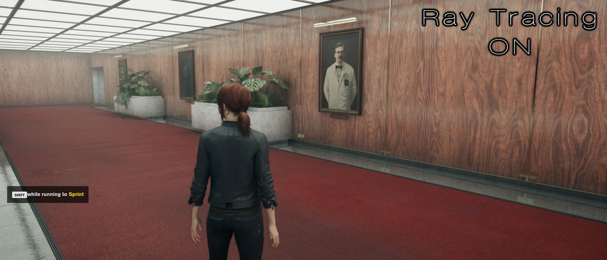 Control Ray-Tracing Comparisons