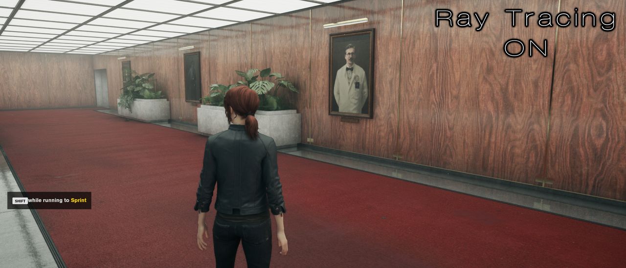 Control Ray-Tracing Comparisons