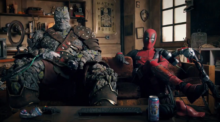 Deadpool arrives in the MCU in the most unexpected way