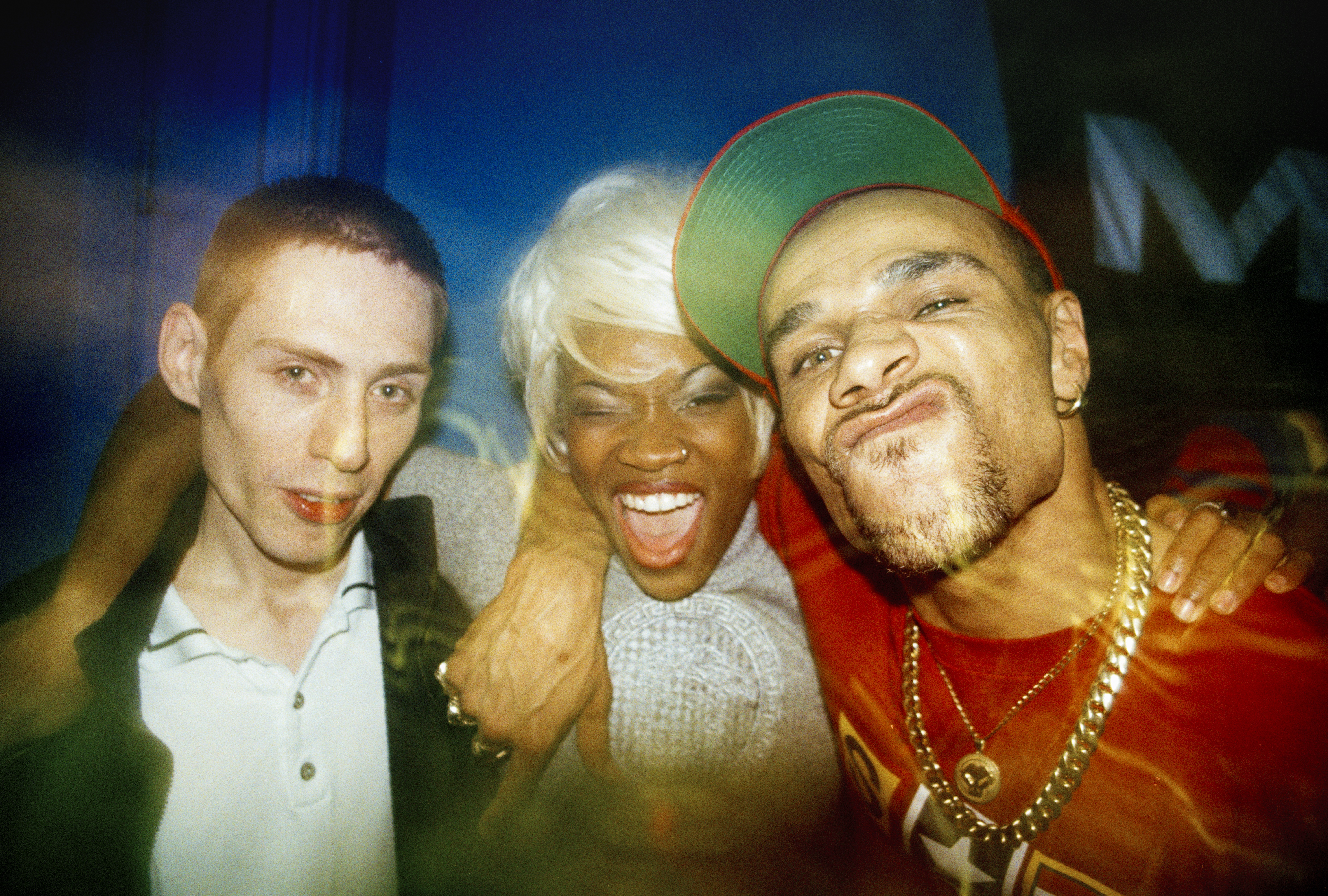 Eddie Otchere Metalheadz Sunday Sessions in the Blue Note, Hoxton Square 1995-1996 (c) Eddie Otchere