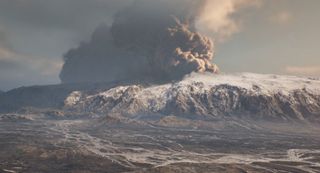 Hellblade II Trailer Volcano