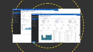 The dashboard for the Sophos Firewall Virtual