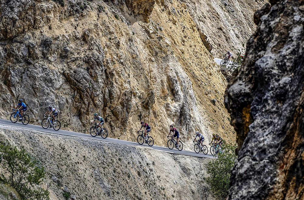 Tour de France stage 18 heads into the Alps
