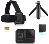 GoPro Hero8 Black Official Holiday Bundle: was $356 now $299 @ Amazon