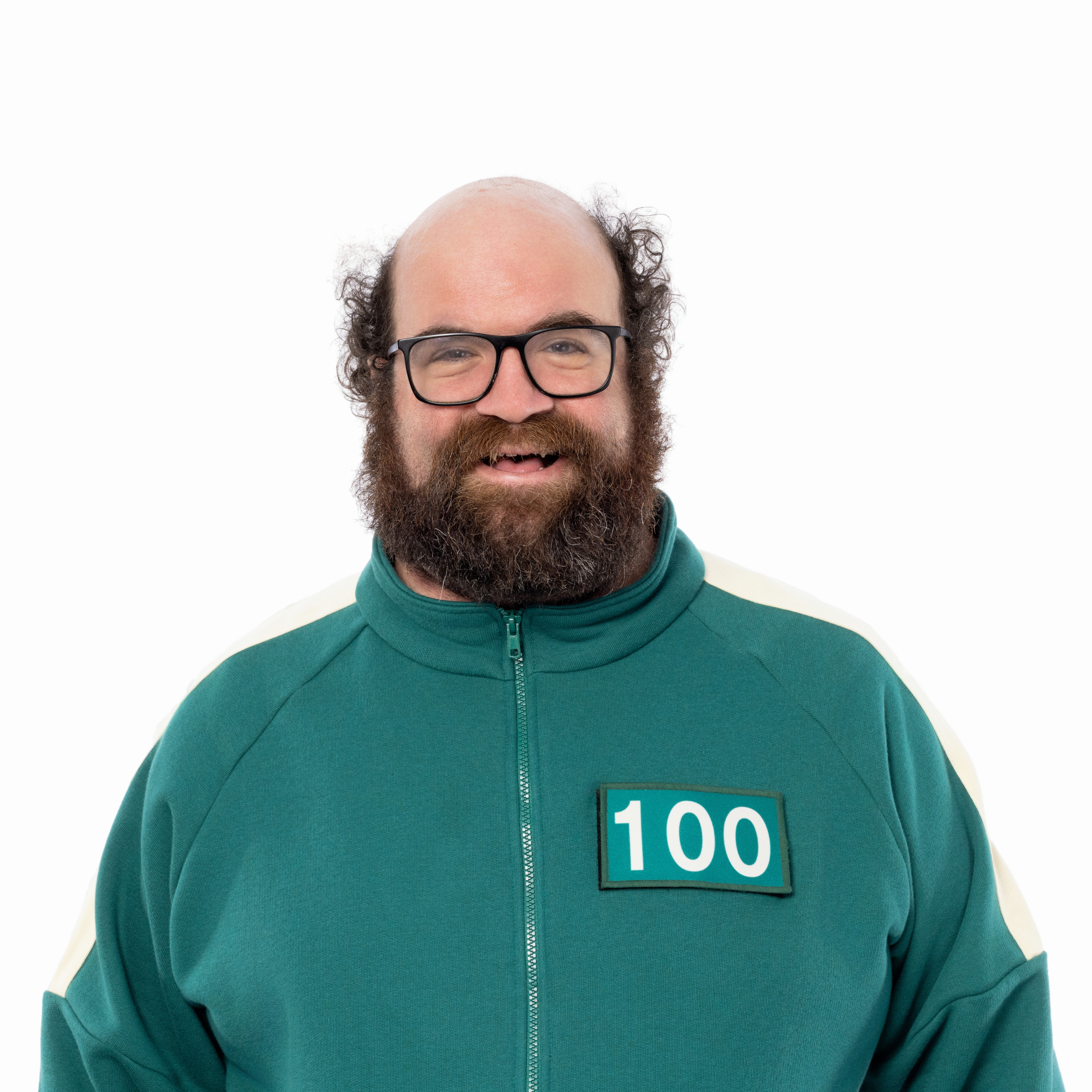 Squid Game The Challenge S2. Mark Levy. Cr. Tom Dymond/Netflix 2025 &amp;copy;