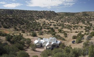 Element House Hotel by MOS Architects, Anton Chico, New Mexico, USA