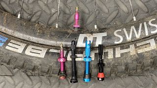 Tubeless Valve group