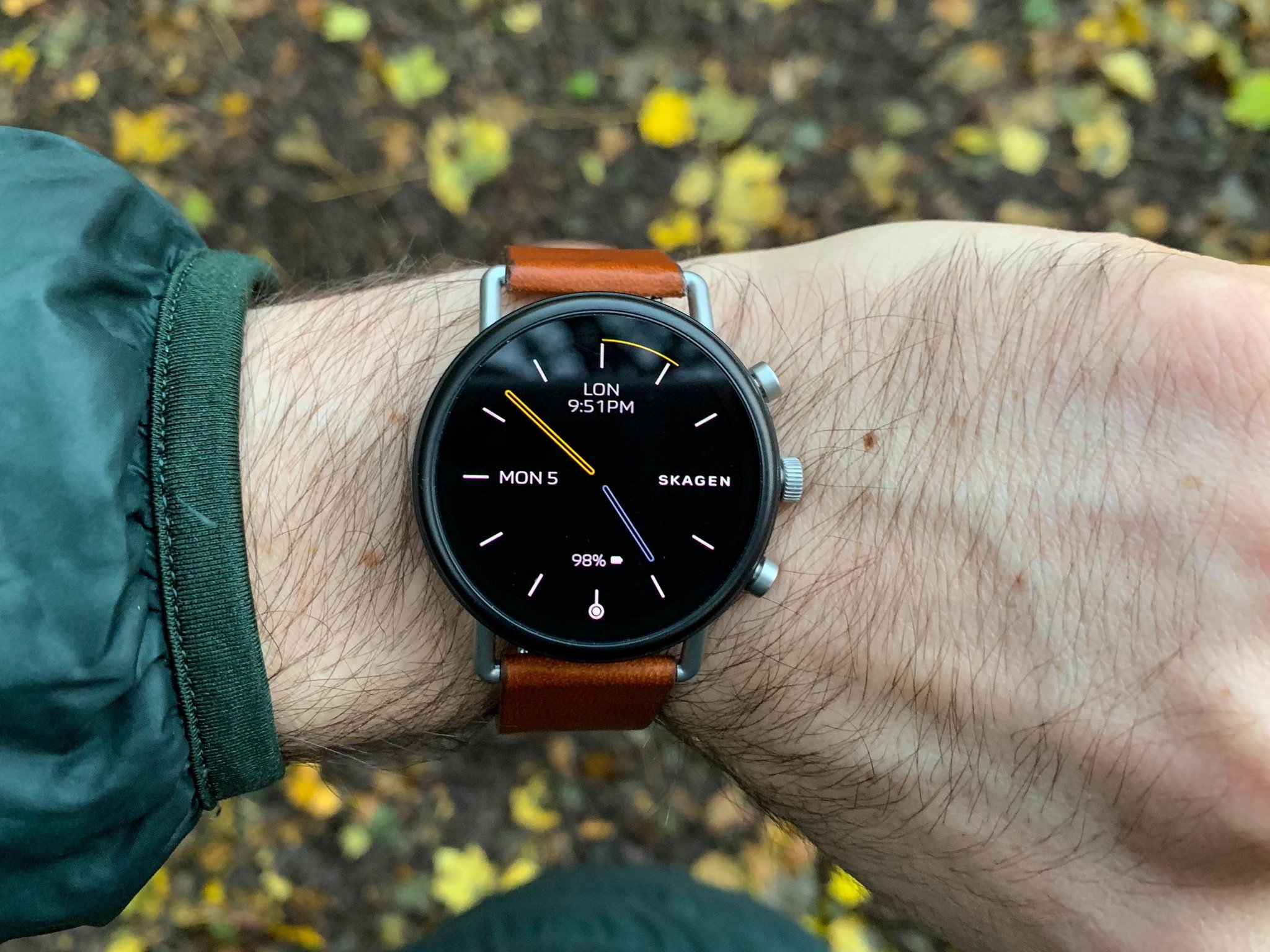 Skagen Falster review: An attractive, flawed smartwatch easy love | Central