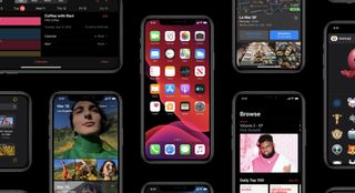 iOS 13 header