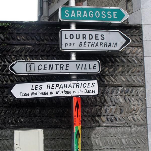 Some riders might have taken a side trip to Lourdes to pray for a good end of their Tour.