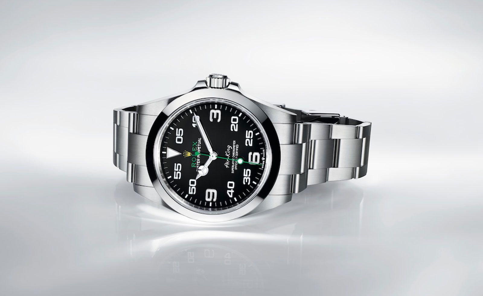 New Rolex Air-King watch unveiled | Wallpaper