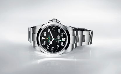 Rolex on sale aviator watch