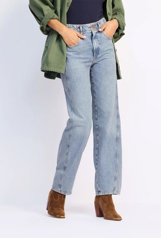 Free People, Aster Straight Leg Jean