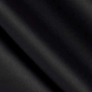 Eroica Black Blackout Drapery Fabric