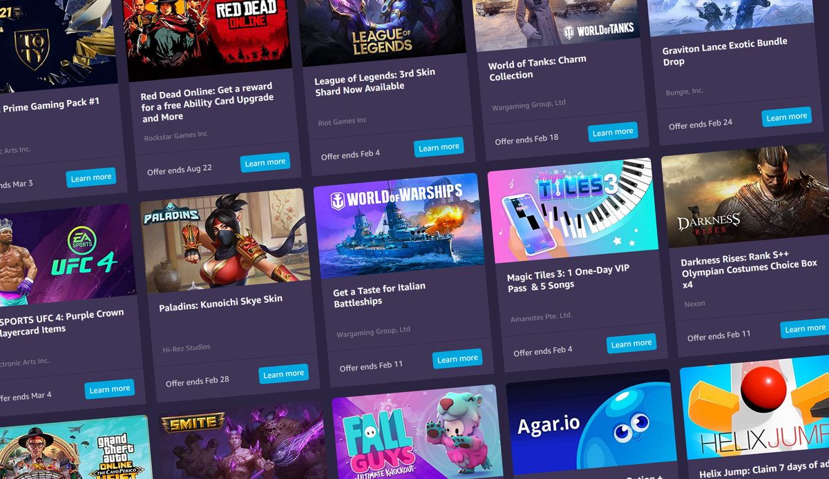 Twitch Prime Becomes Prime Gaming in  Rebrand