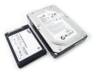 Samsung SSD For Silence And Speed