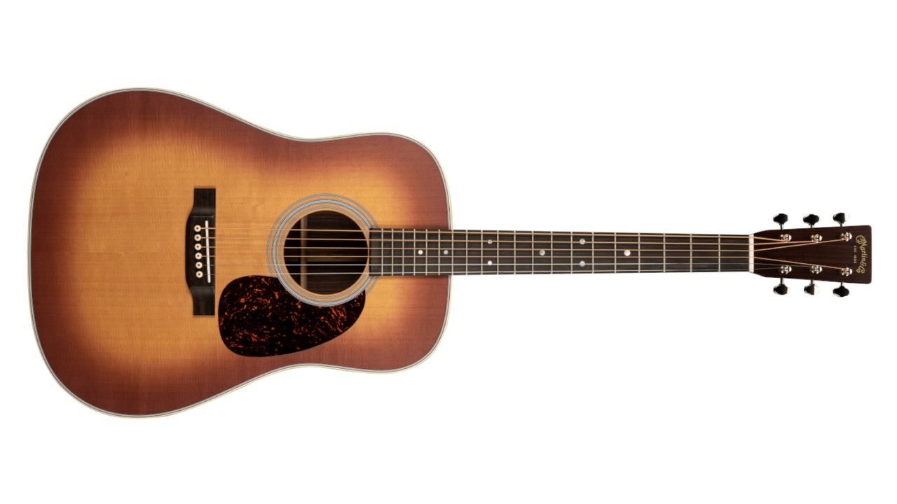 Martin Standard Series D-28 Satin Amberburst