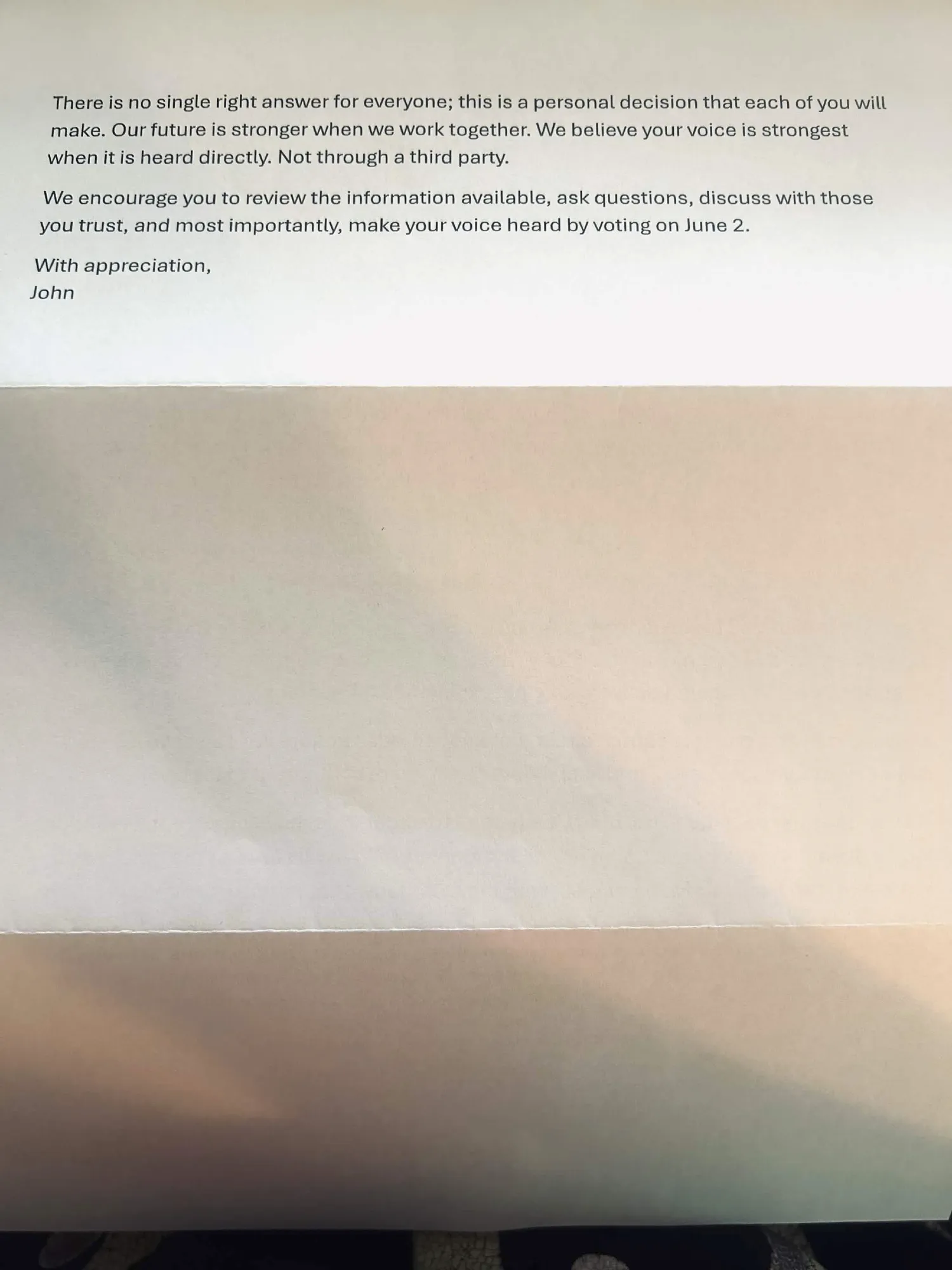 Letters from Wizards of the Coast.