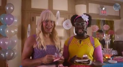 Jimmy Fallon, will.i.am debut the video for their teen anthem 'Ew!'