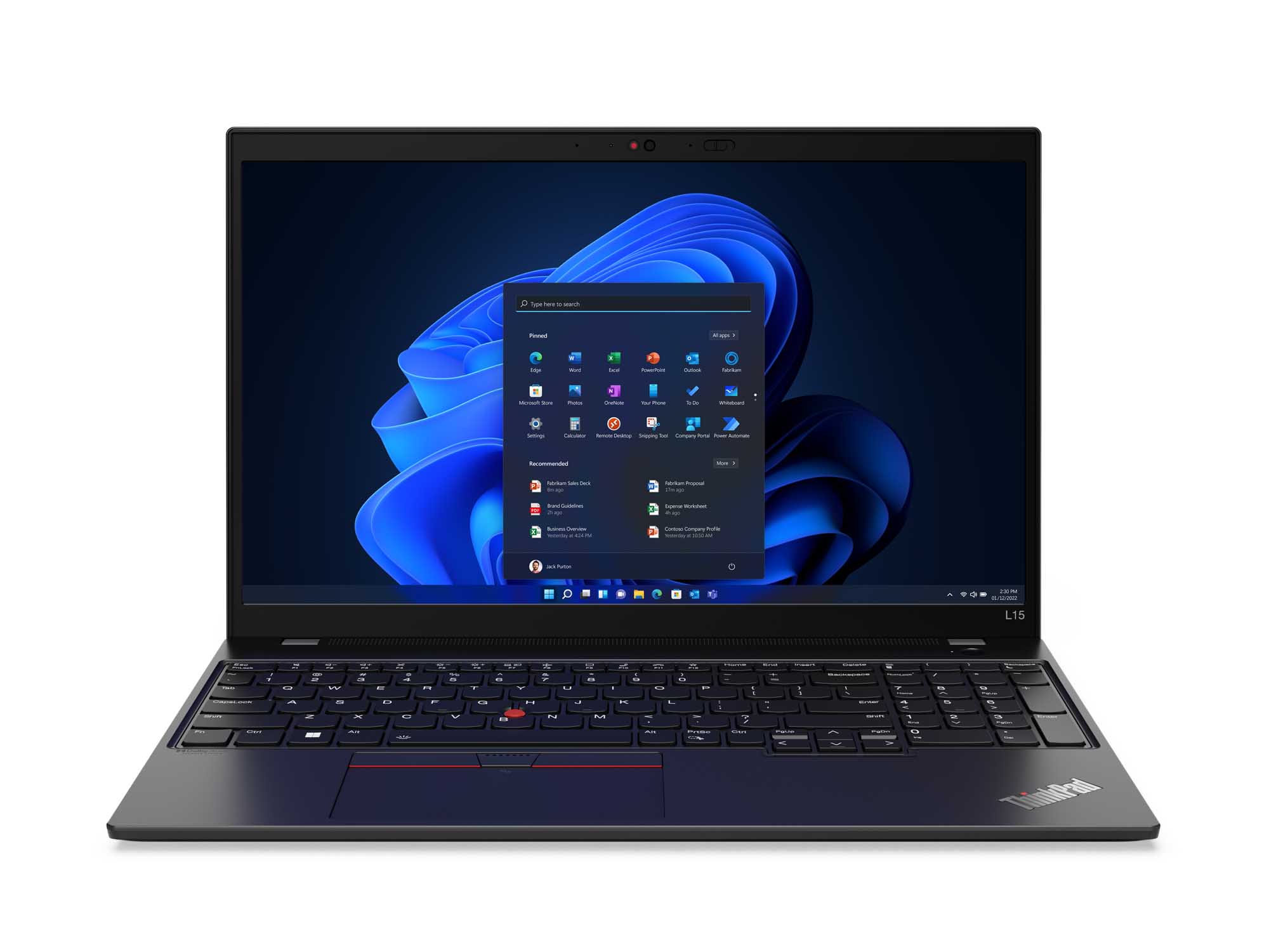 Lenovo's refreshed ThinkPad L14 and L15 (Gen 3) models get new