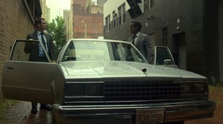 Jonathan Groff and Albert Jones in Netflix's Mindhunter