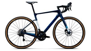 The Ribble CGR SL with Shimano R7100 12-speed groupset