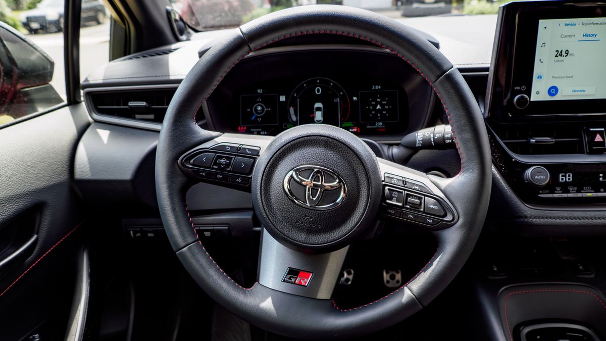 2026 Toyota GR Corolla review.
