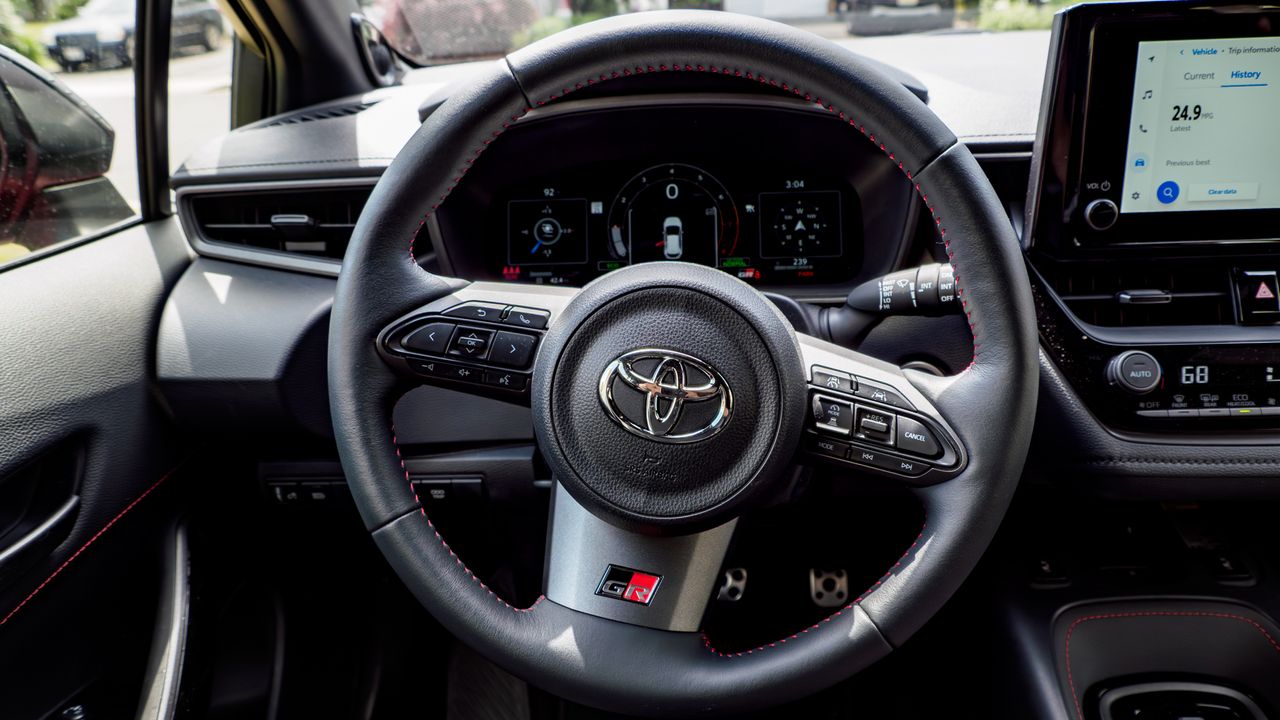 2026 Toyota GR Corolla review.