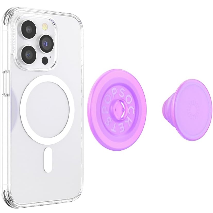 PopSockets Phone Grip with MagSafe Adapter Ring