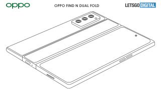 Oppo dual foldable phone