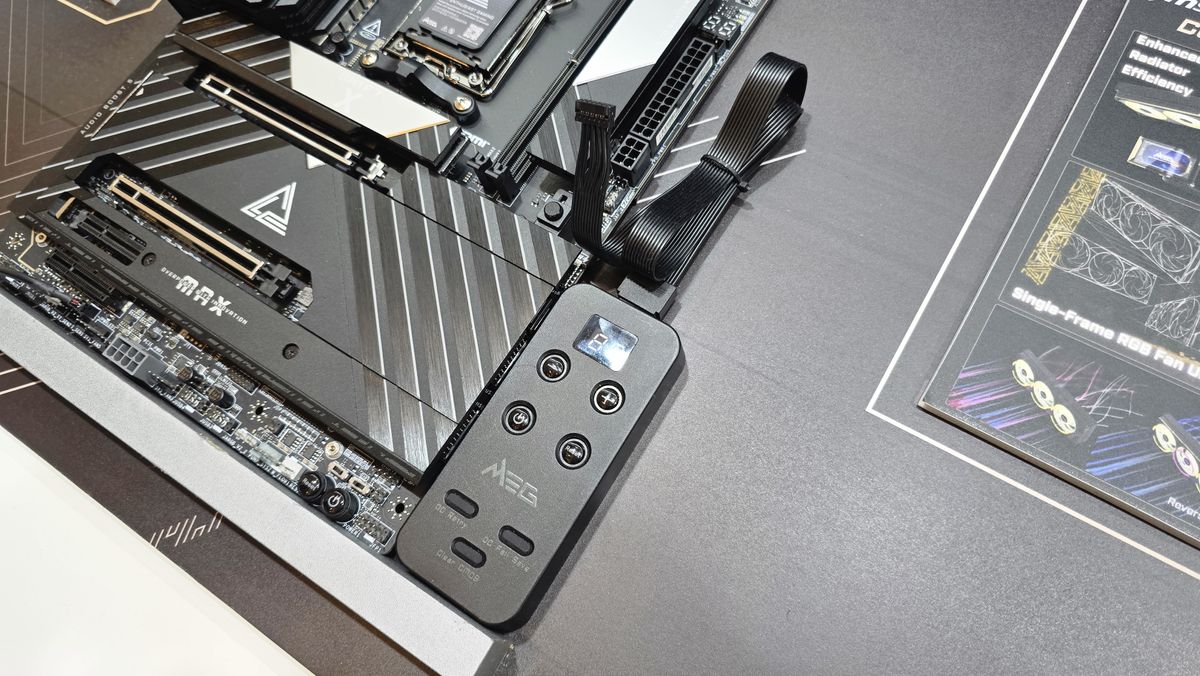 MEG X870E Unify-X Max