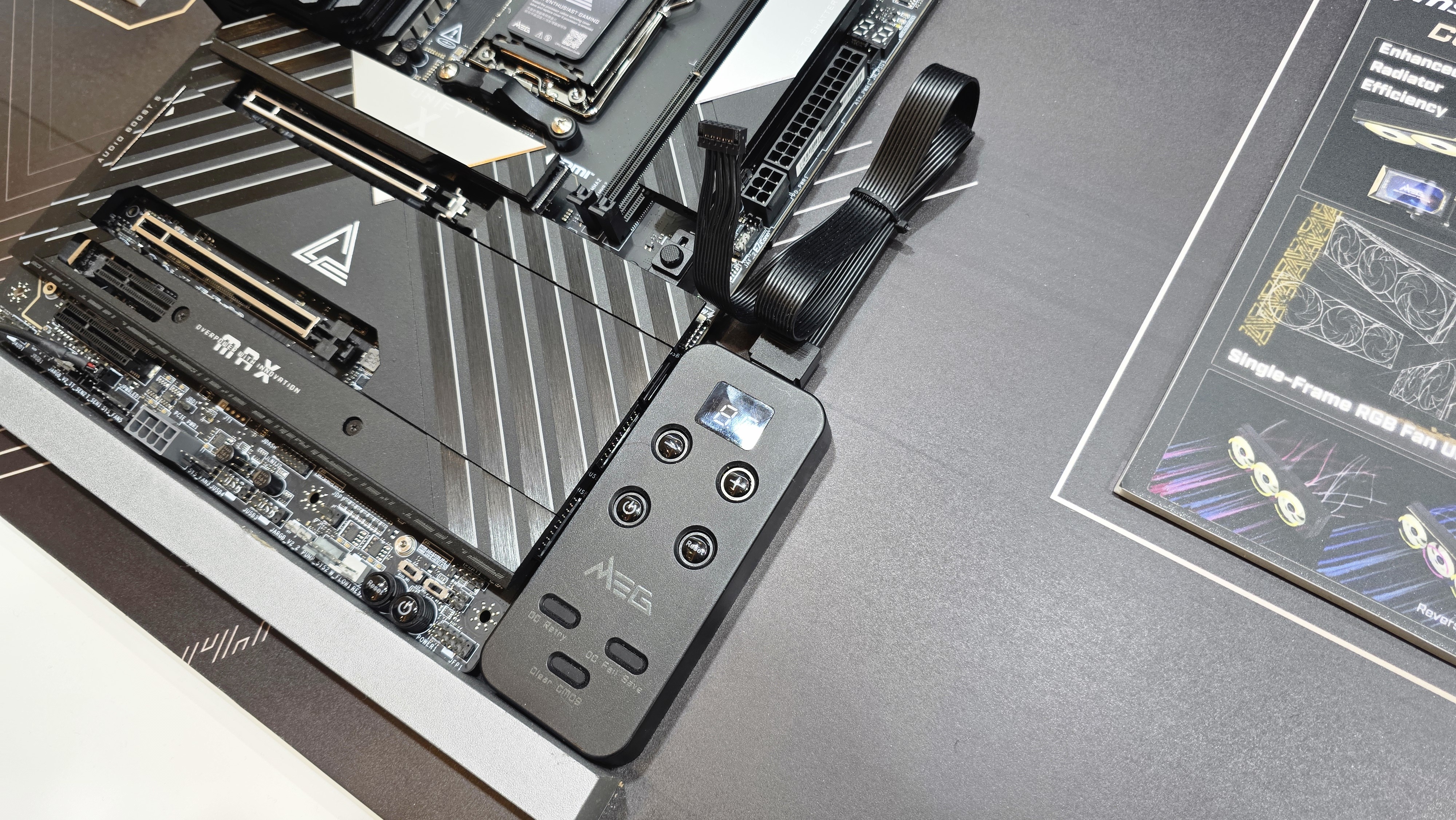 MEG X870E Unify-X Max