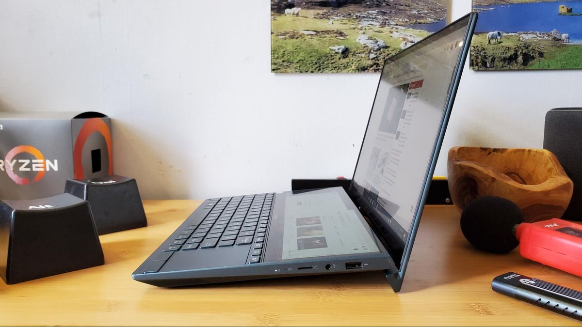 Asus ZenBook Duo UX481
