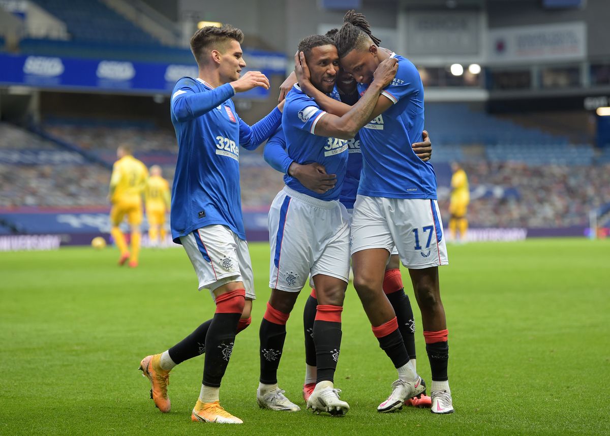 Rangers v Livingston – Scottish Premiership – Ibrox Stadium