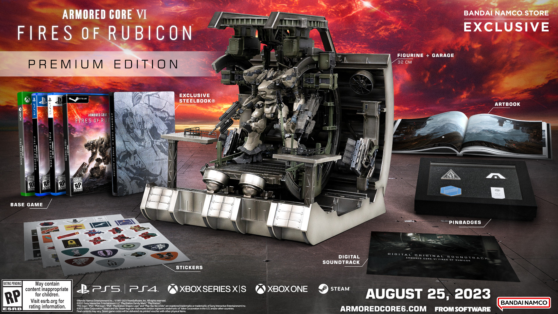 Armored Core 6 Collector's Edition is $230 and comes with your own