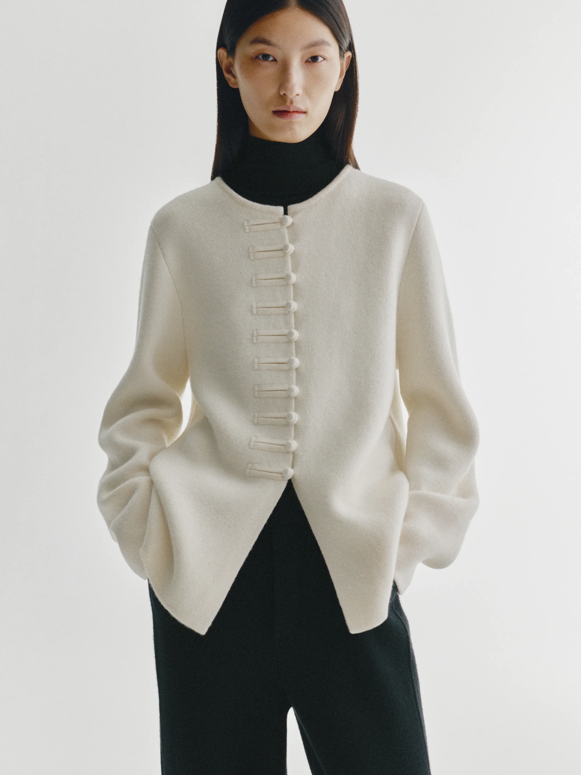Lisa Yang, Han Fu Cardigan Jacket