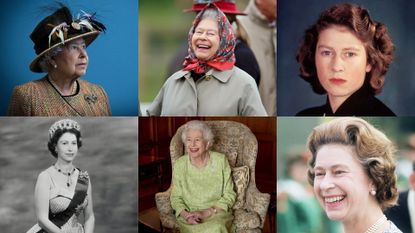 Queen Elizabeth's life in pictures, featuring photographs from across her 70 year reign