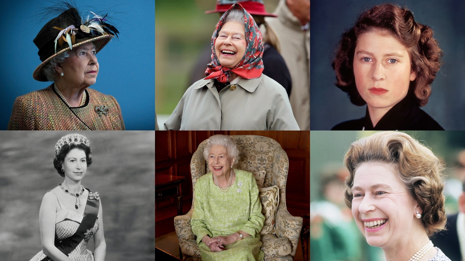 Every Outfit Queen Elizabeth II Has Worn for Her Milestone Jubilees