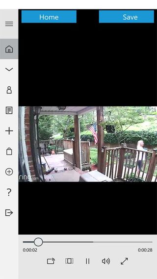 Ring Doorbell App