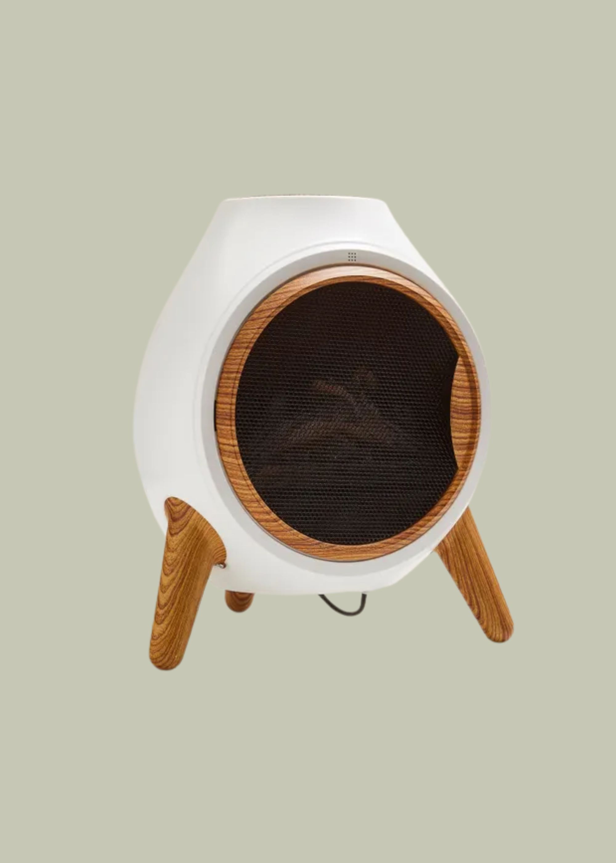 Dunelm , 1800w Chiminea Style Flame Effect Heater