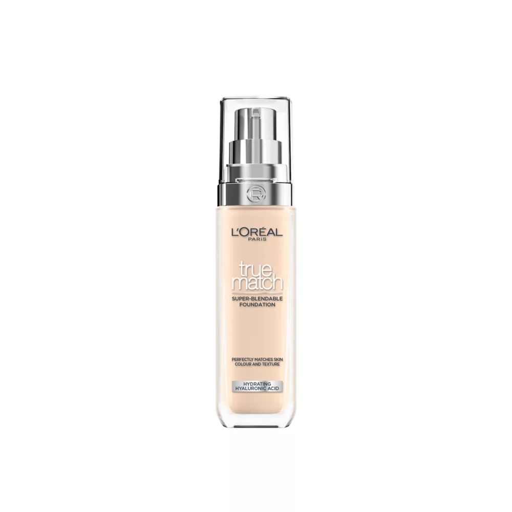 L'or&amp;eacute;al Paris True Match Liquid Foundation With Hyaluronic Acid 30ml and Spf