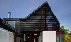 Vader house comprised an alteration to an existing Victorian terrace house in inner city Melbourne.