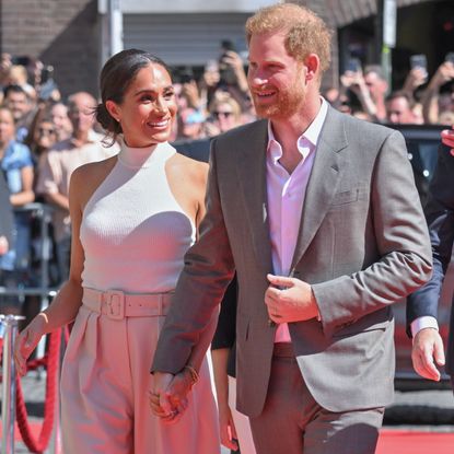 Prince Harry and Meghan Markle