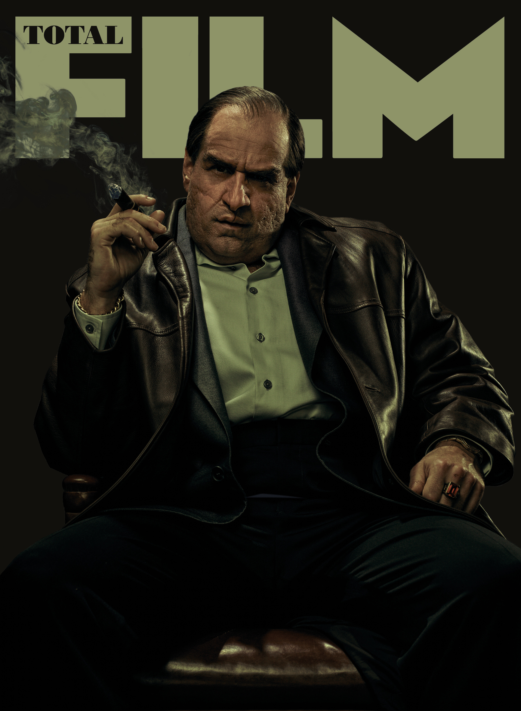 The subscriber-exclusive cover of The Penguin issue of Total Film