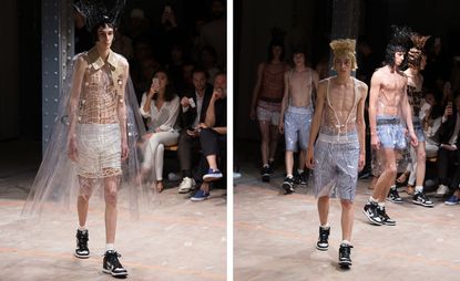 Runway Comme des Garçons Homme Plus S/S 2017