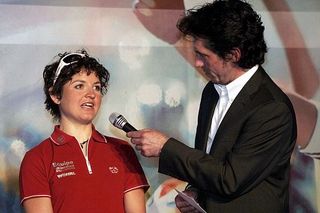 Eva Lutz enjoyed the Qatar race