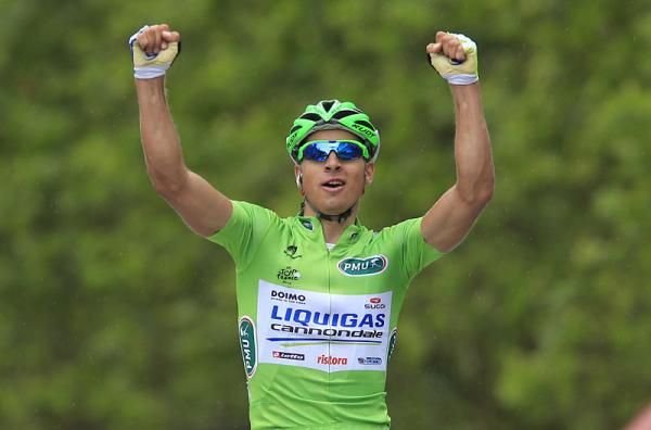 Peter Sagan (Liquigas-Cannondale)