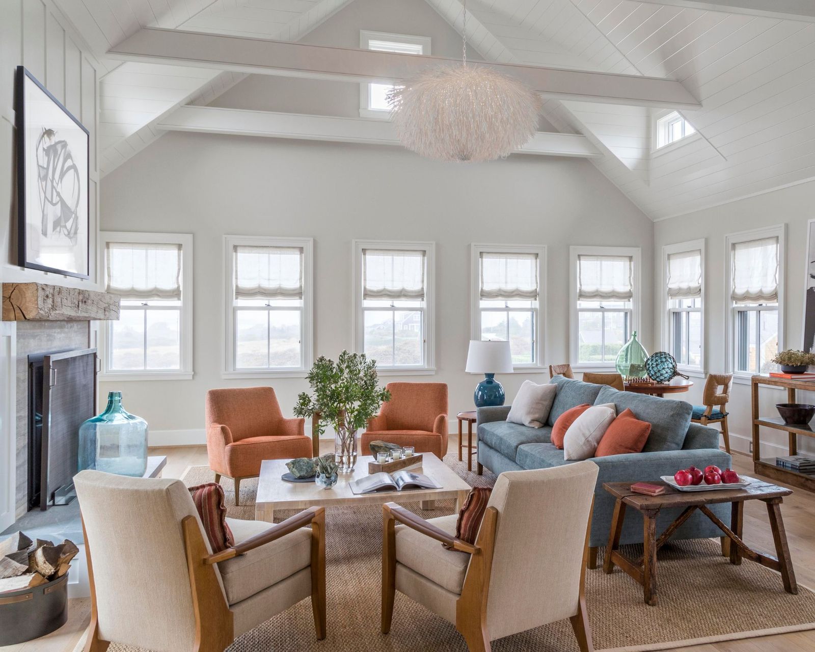5 ways to decorate with a coastal color palette | Homes and Gardens