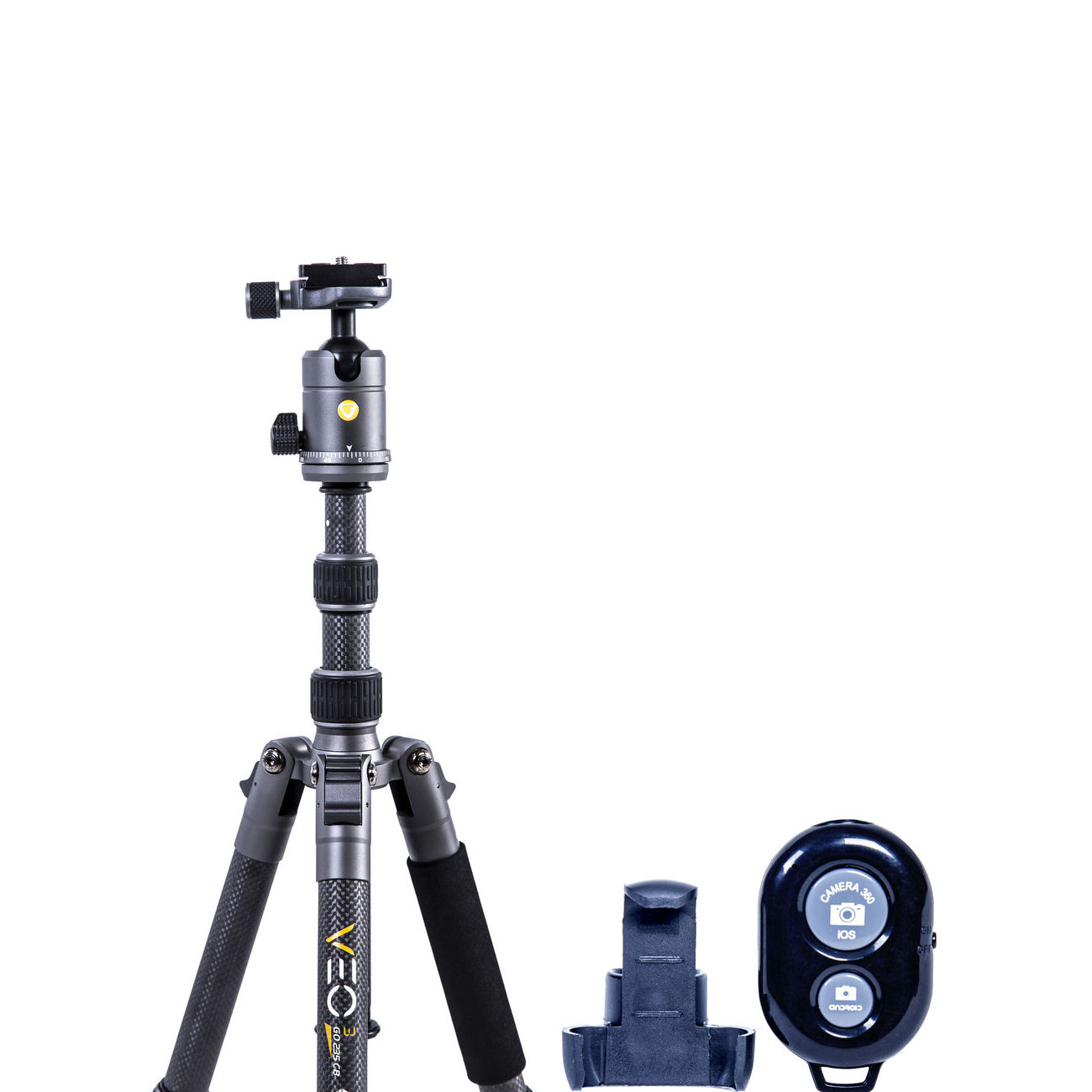 Travel tripods BG square