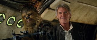 "Chewie, we're home."